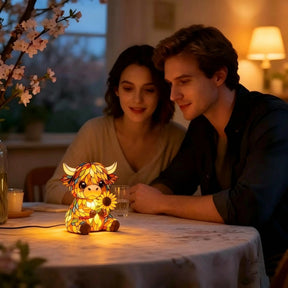 GlowCuddle Cow – Cute Night Lamp