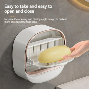 PureFlip – Hygienic Soap Drain Box