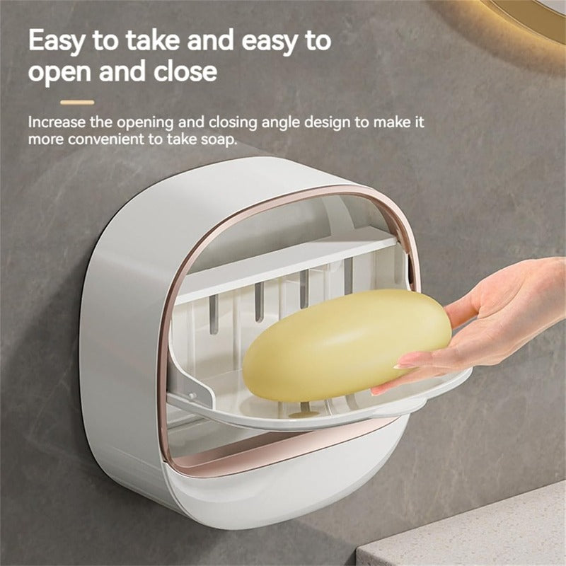 PureFlip – Hygienic Soap Drain Box