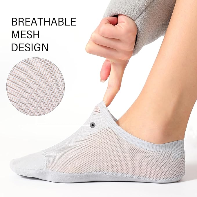 AirCore – Invisible Nylon Comfort Socks