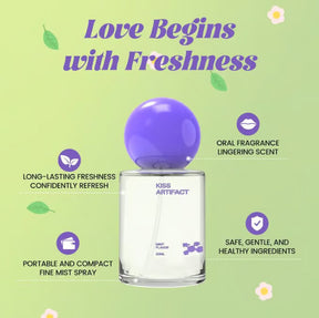 HoneyBreathe – Probiotic Oral Spray & Sweet Honey Perfume