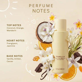 CocoVanilla – Tropical Hair & Body Mist