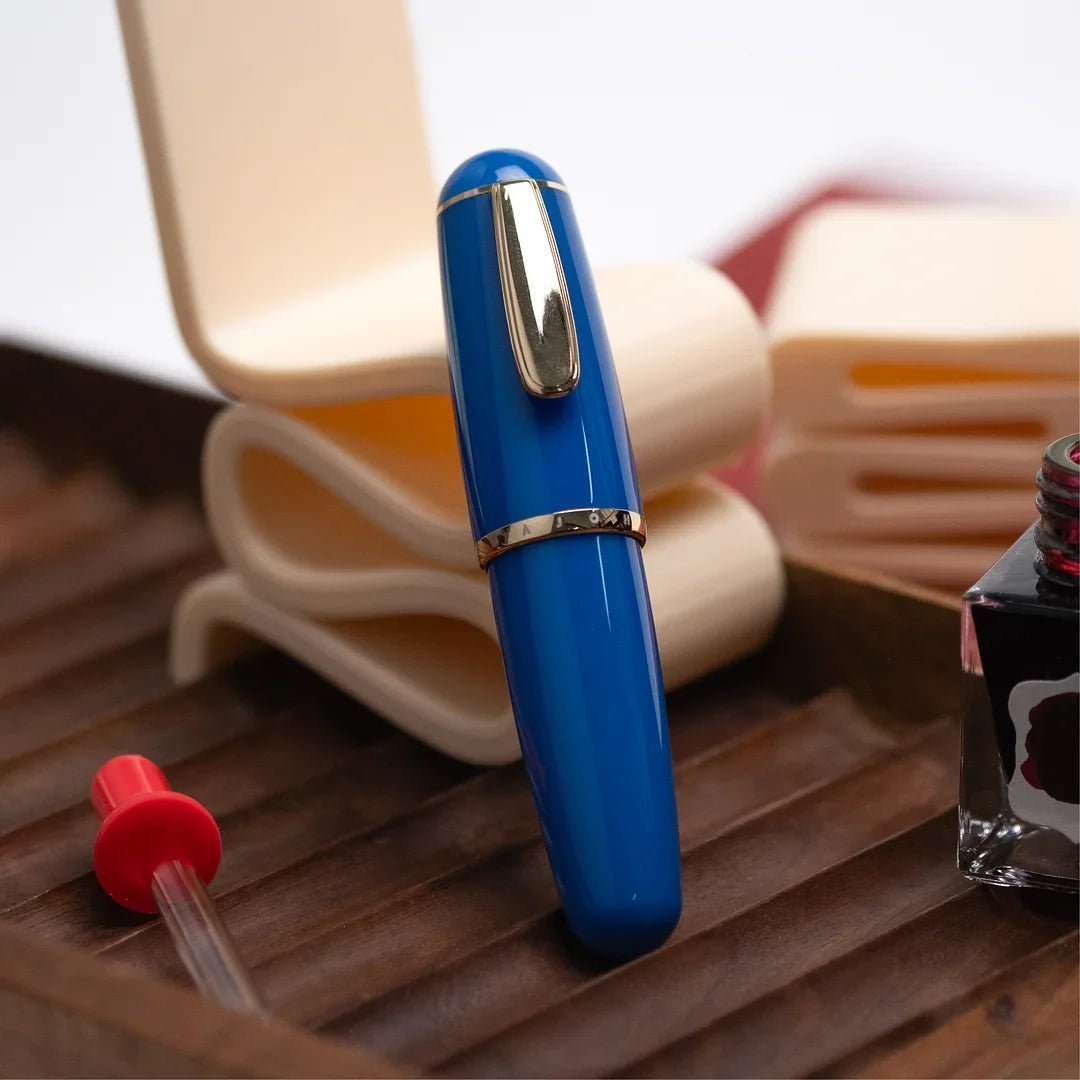 InkFlow – Portable Fountain Pen Smooth Fine Nib Writing