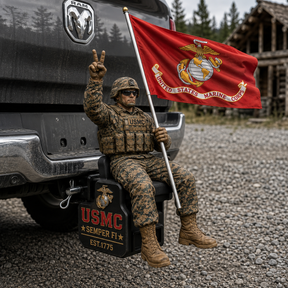 PatriotPulse – USMC Brotherhood Hitch Guard