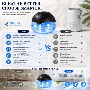 AeroBloom – Fresh Air Revitalizer Diffuser