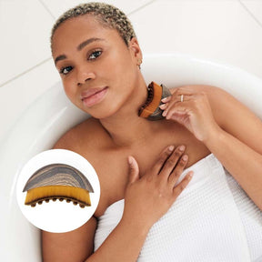 GlowSweep – Lymphatic Dry Body Brush