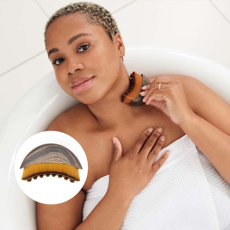 GlowSweep – Lymphatic Dry Body Brush