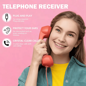 VintageVoice – Classic Phone Handset