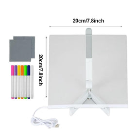 LumeNote – Multi-Color Glowing Memo