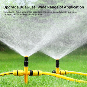 AquaSpin – 360° Automatic Irrigation System