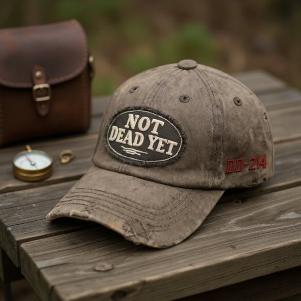 TitanCap – Vintage Washed Resilience Baseball Cap