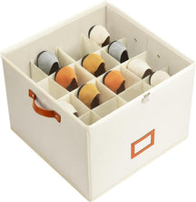 SoftStore – Collapsible Fabric Shoe Organizer Box