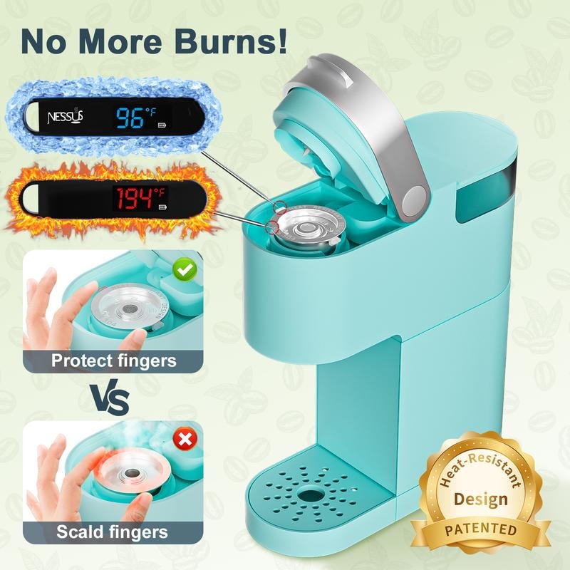 BaristaLoop – Refillable Coffee Pod System