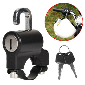 RideLock Elite – Multi-Purpose Helmet Lock