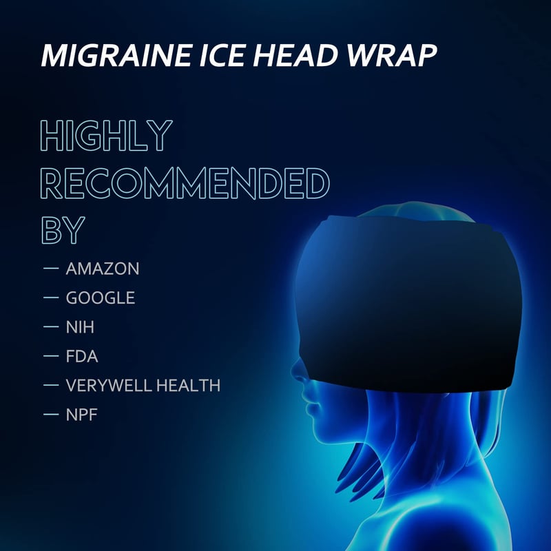 MigraEase – Therapy Migraine Relief Cap
