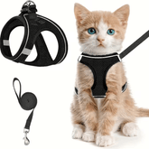 PawFit – Adjustable Pet Harness & Leash Set