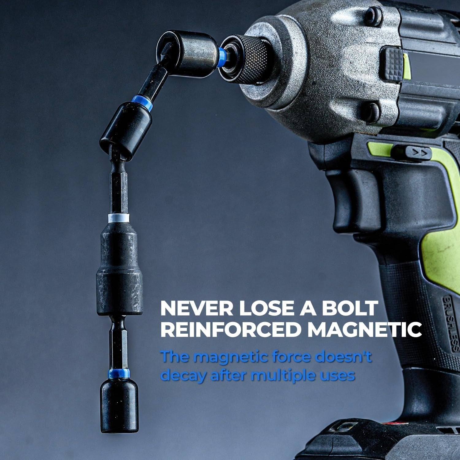 FastenPro – Magnetic Impact Nut Driver Kit