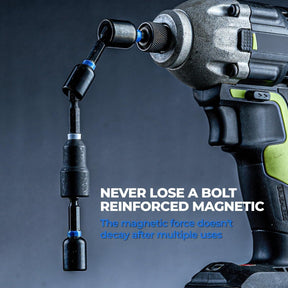 FastenPro – Magnetic Impact Nut Driver Kit