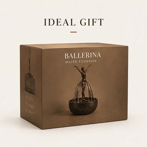 TranquilTwirl - LED Ballet Fountain