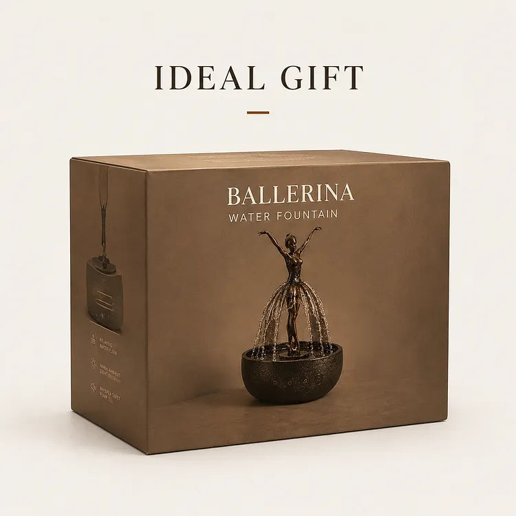 TranquilTwirl - LED Ballet Fountain