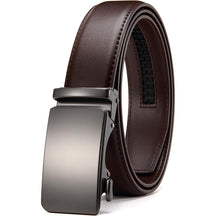 FlexFit – Micro-Adjust Leather Ratchet Belt