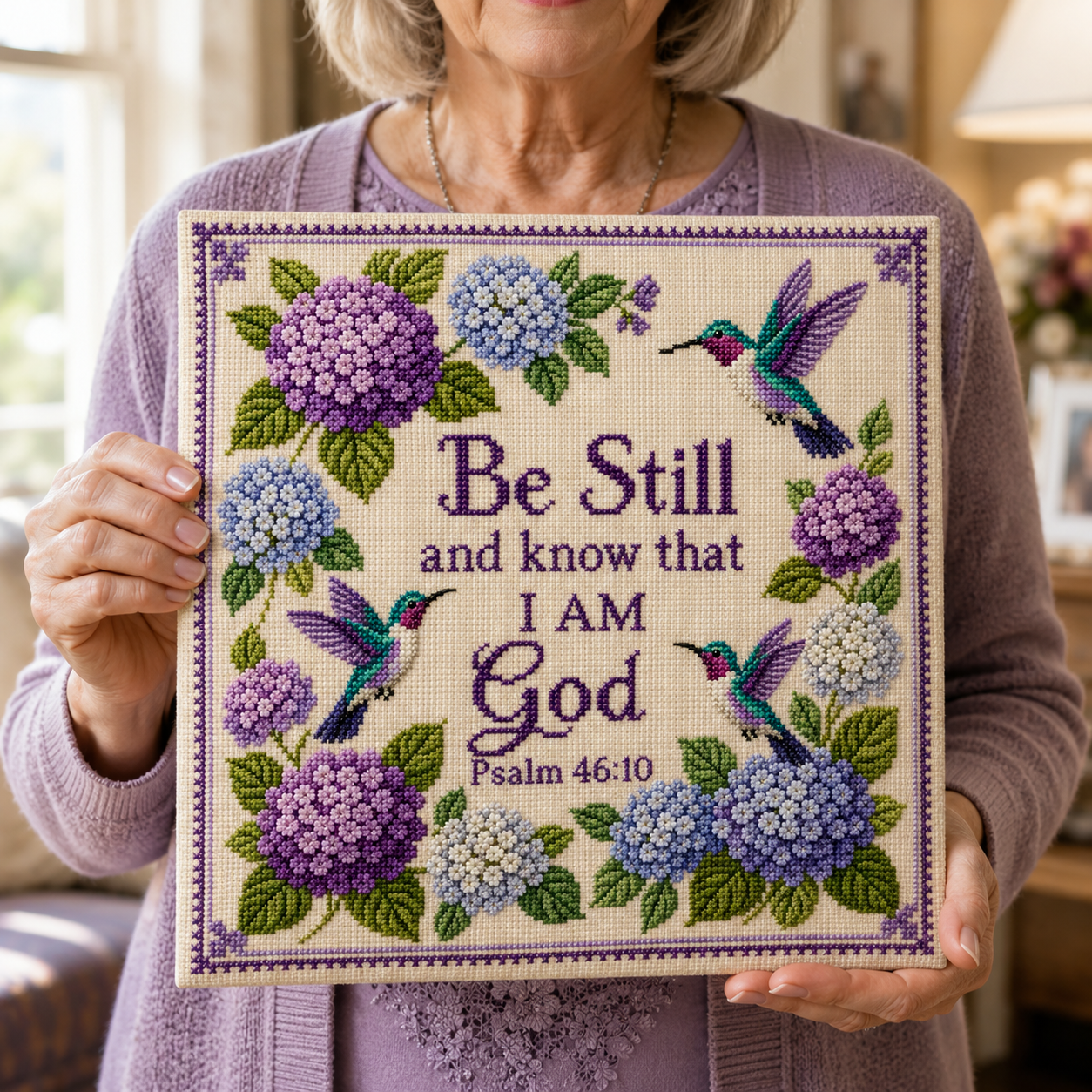HolyThread – Hummingbird Bible Verse Design Kit