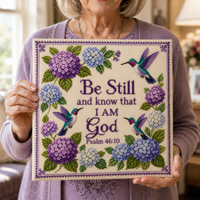 HolyThread – Hummingbird Bible Verse Design Kit