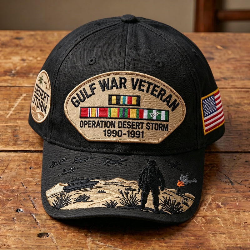 HonorCap – Gulf War Veteran Tribute Cap