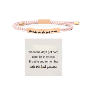 SoulSpeak – A Bracelet of Encouragement & Strength