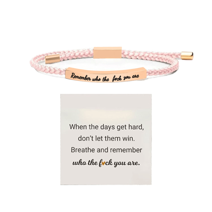 SoulSpeak – A Bracelet of Encouragement & Strength