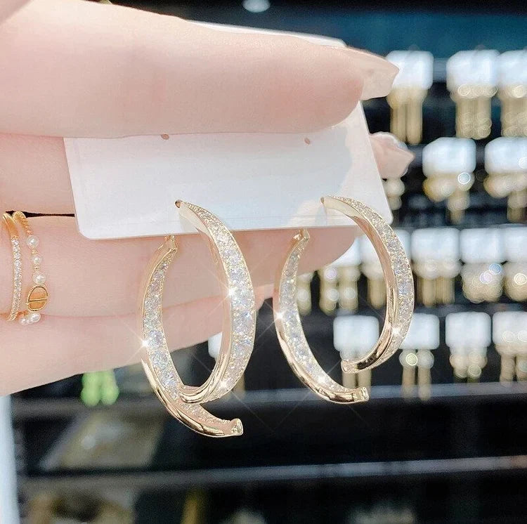 CelestiaCross - Statement Earrings
