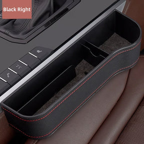 DriveMate – Multi Pocket Leather Car Seat Storage Organizer