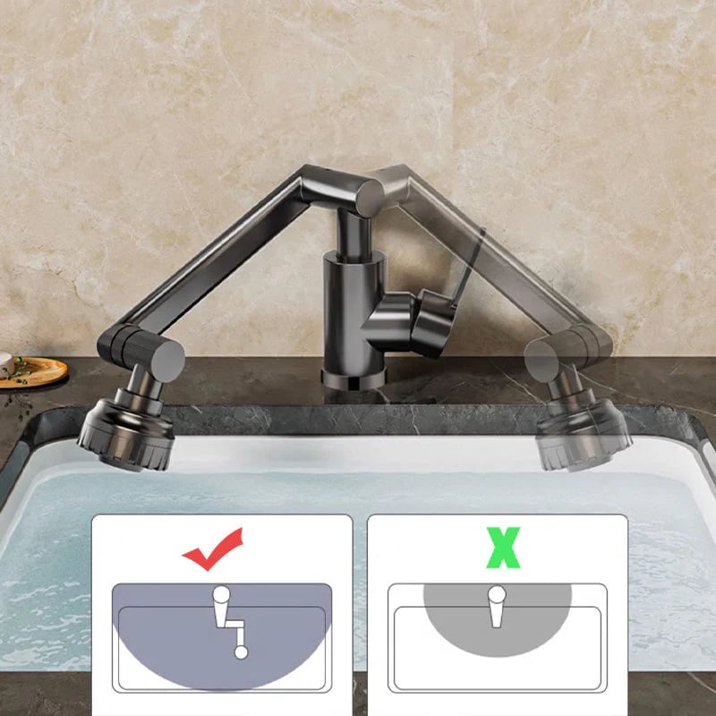 UltraFlow – Rotating Kitchen Sink Tap