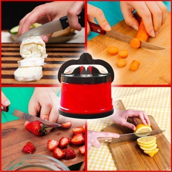 SharpGrip – Suction Cup Whetstone