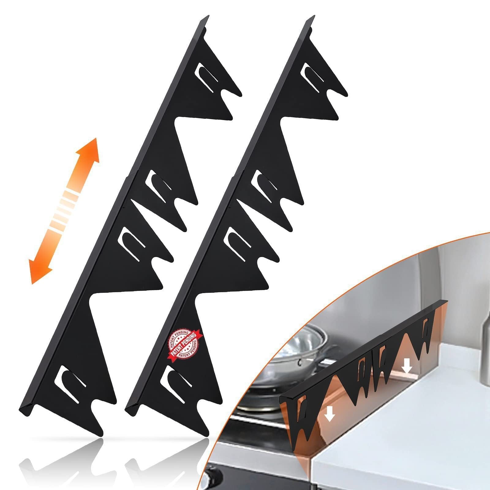 SpillStop - Premium Counter Gap Cover