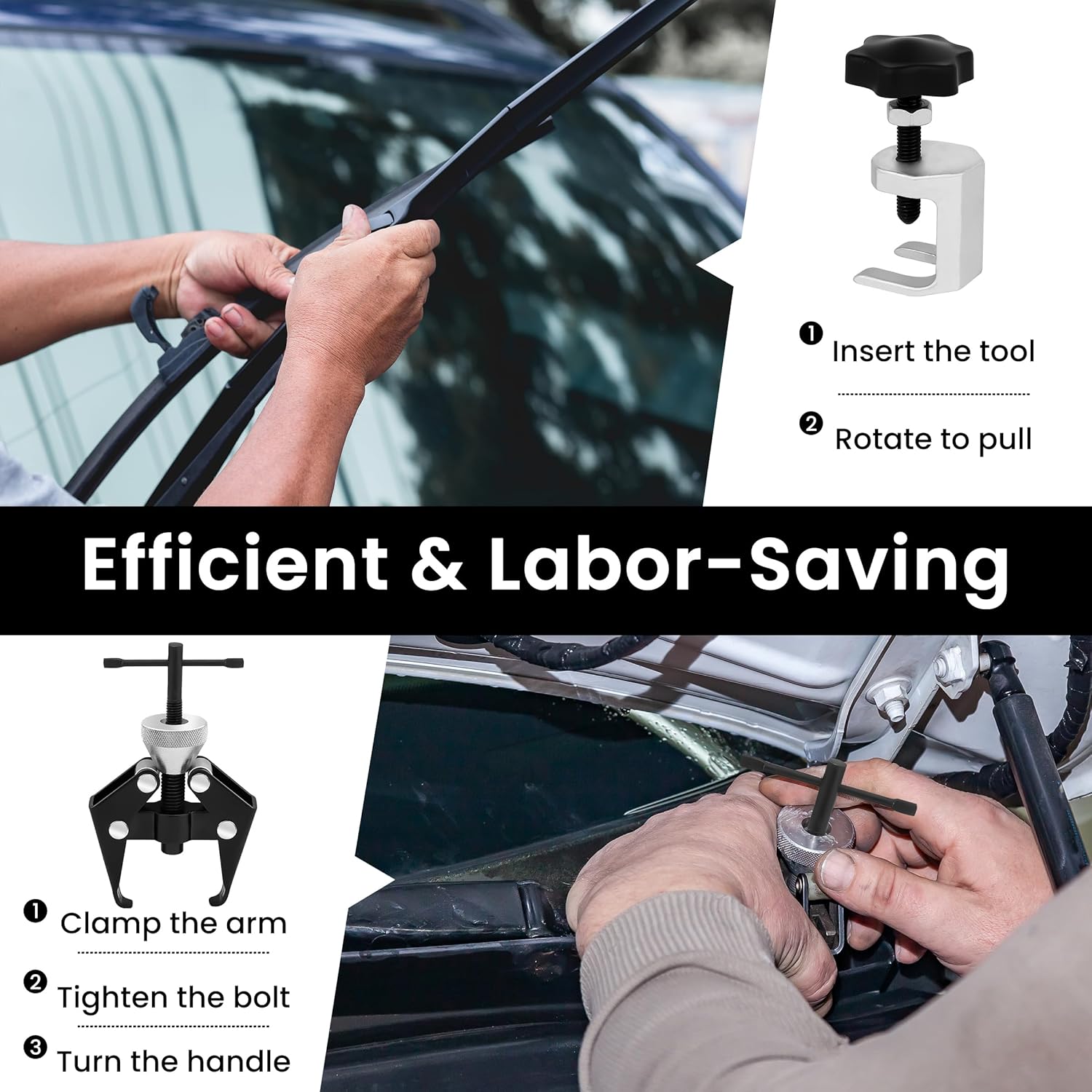 AutoRelease Master – Wiper & Terminal Puller