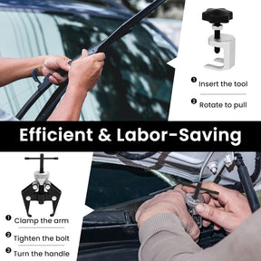 AutoRelease Master – Wiper & Terminal Puller
