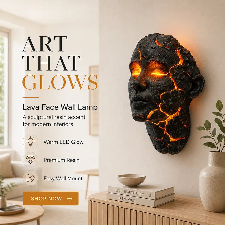 EclipseGaze – Mystical Eye Wall Light