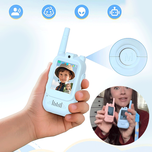 FunConnect – Kids Video Walkie Talkie