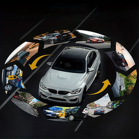 RoadEye – Smart Dual Vision Dashcam