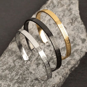 FaithLoom – Ayatul Kursi Cuff Islamic Bracelet