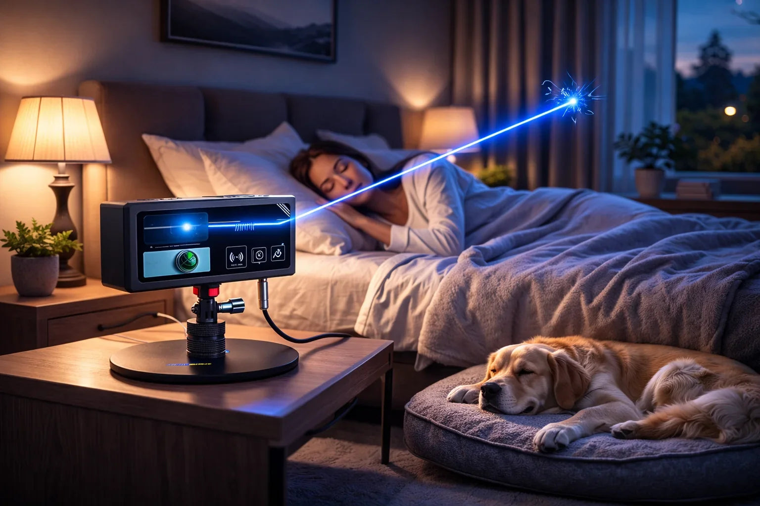PhotonGuard – Smart Laser Mosquito Defender