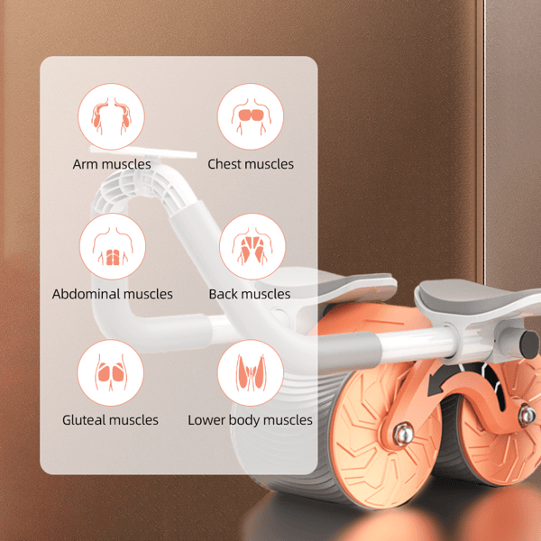 CoreRebound – Elbow Support Abdominal Wheel
