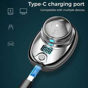 ShaveMate – Portable Electric Shaver