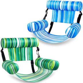 AquaRelax – Inflatable Pool Float Lounge Chairs