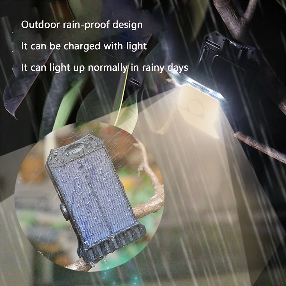 SunBeamPro – Outdoor Solar Motion Sensor Lights