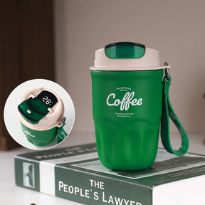 SipGuard – Portable Temperature Lock Coffee Flask