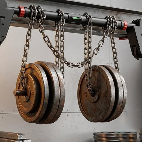 DoorGym Elite – Strength Training Bar