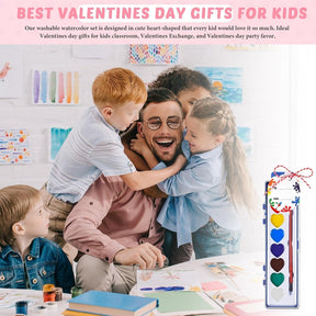 🎨2026 Mini Watercolor Paint Set for Valentine's Day | Romantic Art Gift💖