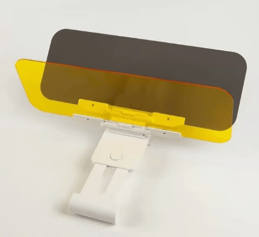 VisionClear – Anti-Glare Polarized Sun Visor for Cars